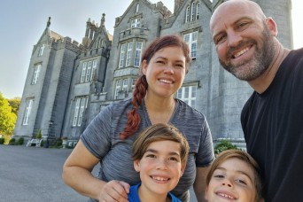 Military family life: The McGuire family’s journey