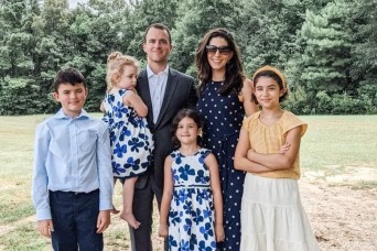 Military family life: The Amato family journey