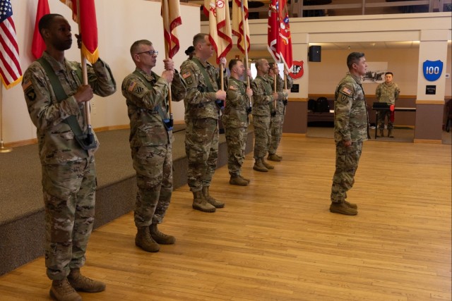 181st Infantry Brigade receives award for work during Operation Allies Welcome