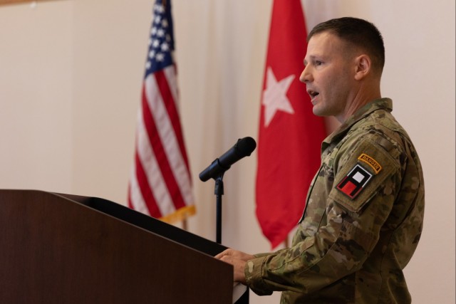 181st Infantry Brigade receives award for work during Operation Allies Welcome