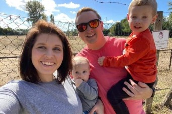 Military family life: The Bailey family’s Army journey
