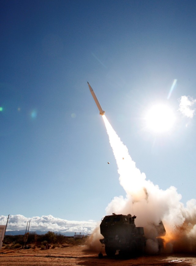 The Precision Strike Missile Increment 1 missile, launched from the High Mobility Artillery Rocket System, demonstrated successful target engagements during the Production Qualification Test 1 flight conducted at White Sands Missile Range on Nov. 13, 2023.