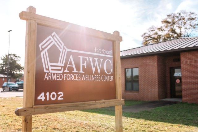 The Armed Forces Wellness Center is located at 4102 Gladiator Street on Fort Novosel, Ala.