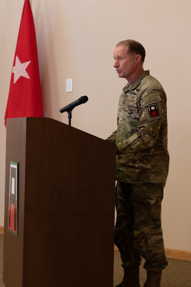 181st Infantry Brigade receives award for work during Operation Allies Welcome
