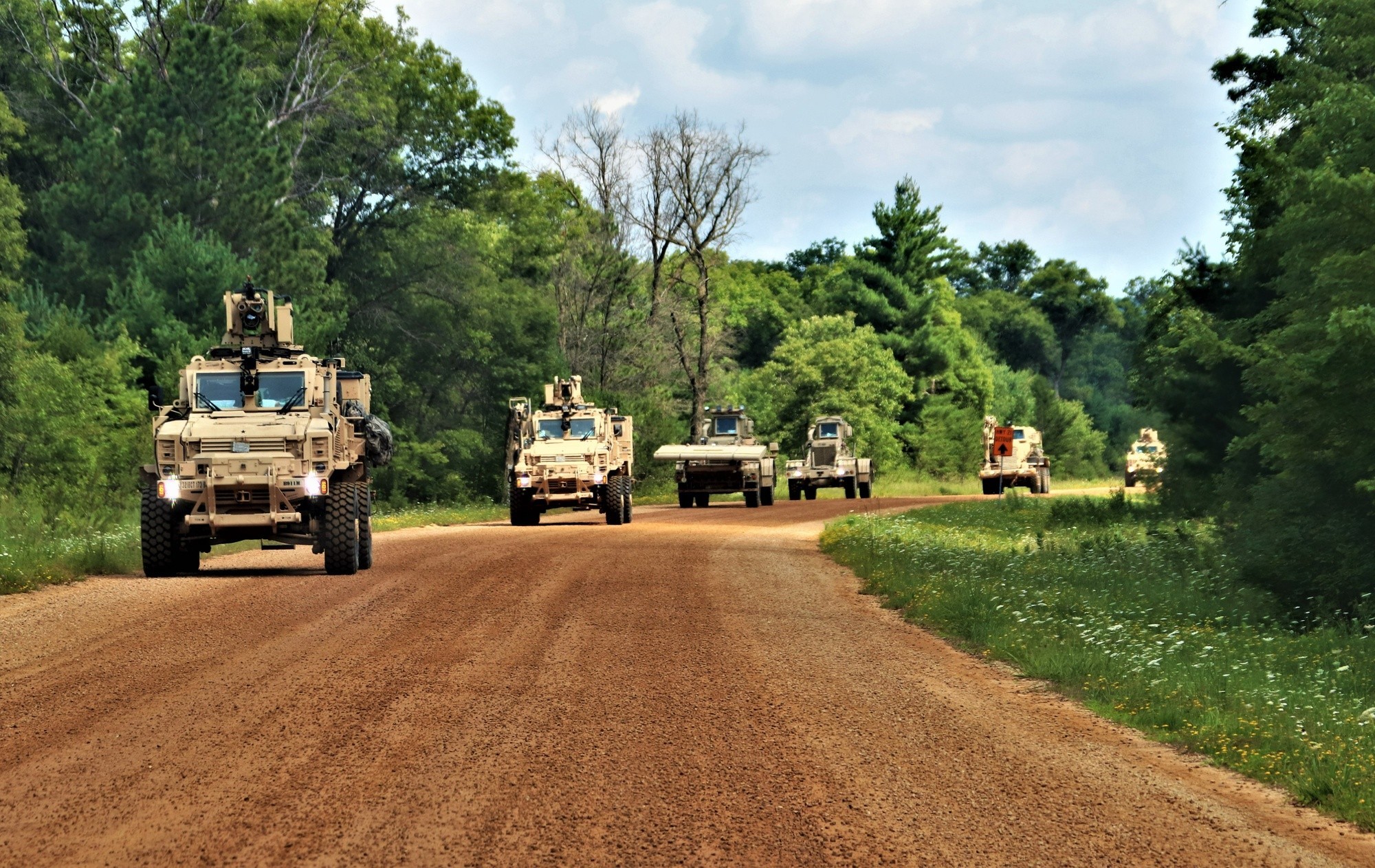 Tens of thousands of troops train at Fort McCoy in busy 2023, Article