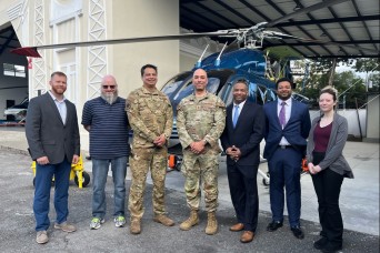 Helicopter delivery bolsters Guatemala's recovery and response capabilities