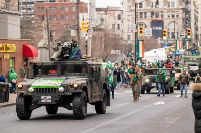 The Army goes rolling along for Scranton tradition