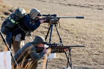 U.S. Army Marksmanship Unit competes at The Mammoth Sniper Challenge at Fort Eisenhower