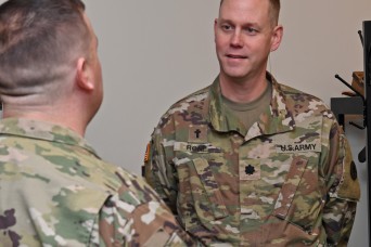 From basic military training to seminary: new command chaplain embraces Headquarters SDDC