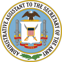 Department of the Army Fundraising Program logo