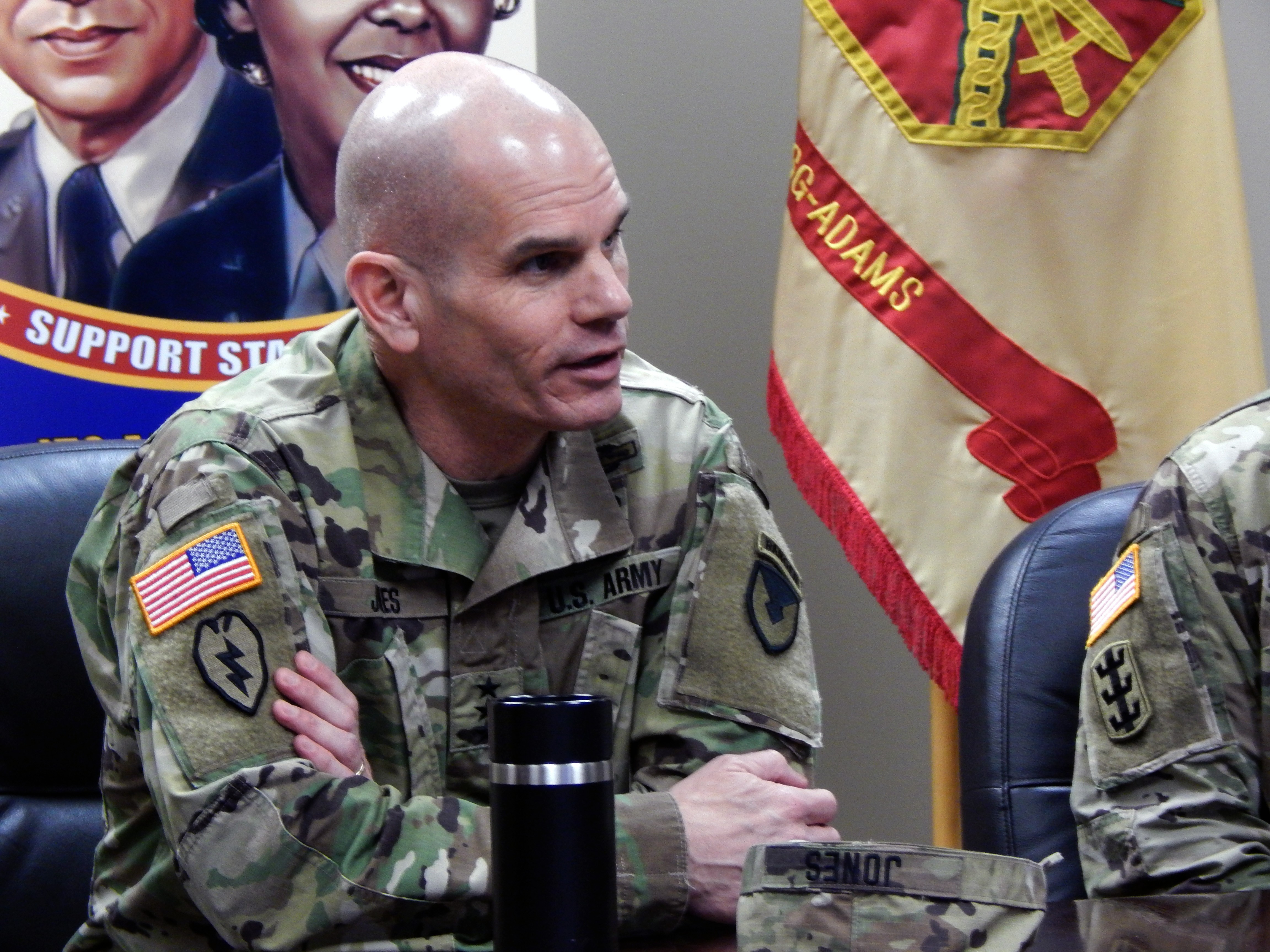 IMCOM commanding general says thank you to garrison team, Article
