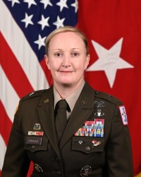 Maj. Gen. Michelle K. Donohue