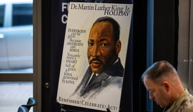 On Monday, Jan. 9, 2024, Army Futures Command observed Martin Luther King Jr. Day during a ceremony in Austin, Texas. 