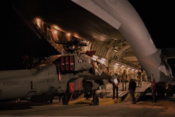 Dutch Air Force receives latest Apache