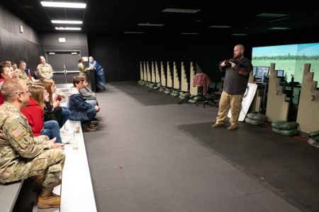 High School students experience Soldier life for a day | Article