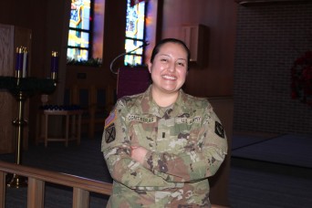 Reserve chaplain has week of duty at Redstone Arsenal 