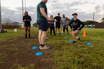 Sea Dragons Embrace Team-Building Exercises at Pearl Harbor Hickam
