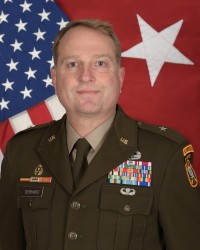 Brigadier General Matthew Gebhard