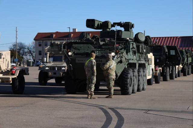 4-60 ADA BN perform load vehicles on C-17 for exercise