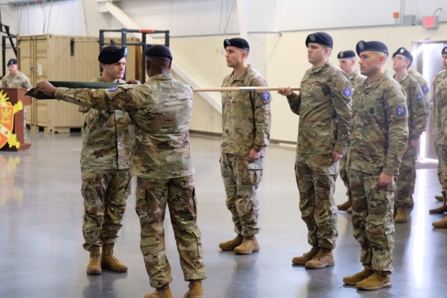 The Army’s First Long Range Fires Battalion Activates Second MRC Battery