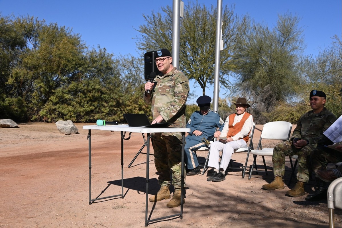 Yuma Proving Ground Commander Speaks At Local Ceremony | Article | The ...