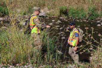 Corps inspects levees, a shared responsibility
