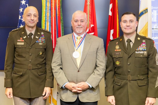 Deputy District Engineer named Lt. Gen. John W. Morris Civilian of the Year