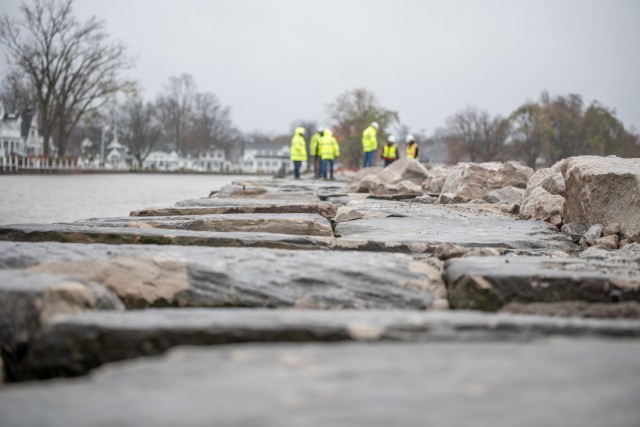 Historic pier critical to Vermilion, Ohio economy repaired