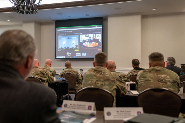 Hon. Gabe Camarillo, Deputy Under Secretary of the Army, virtually attended a Homeland Defense Symposium aimed at developing homeland defense initiatives, priorities, and exercises to identify resource requirements to inform Headquarters...