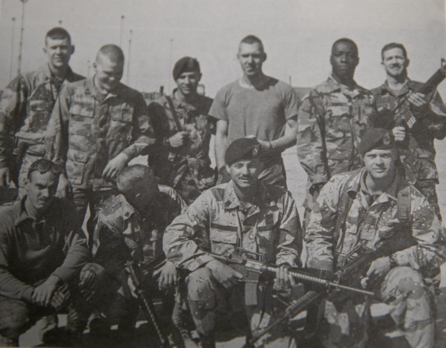 U.S. Army Reserve officer served alongside Lighting Soldiers in Desert Storm