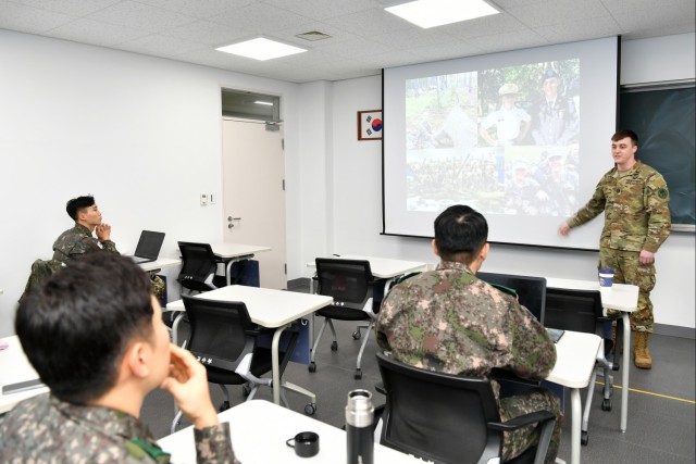 US Army officers share leadership advice with ROK cadets | Article ...