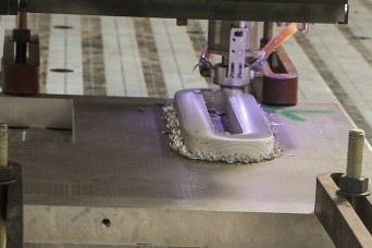 Army's Jointless Hull 3D metal printer recognized for technical achievement 