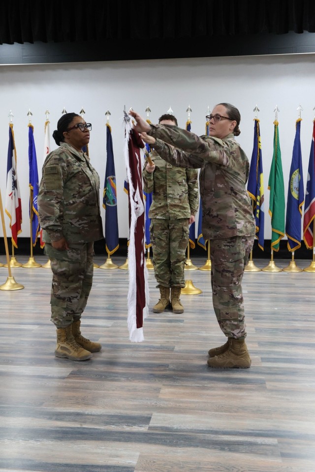 United States Military Hospital-Kuwait Transfer of Authority Ceremony