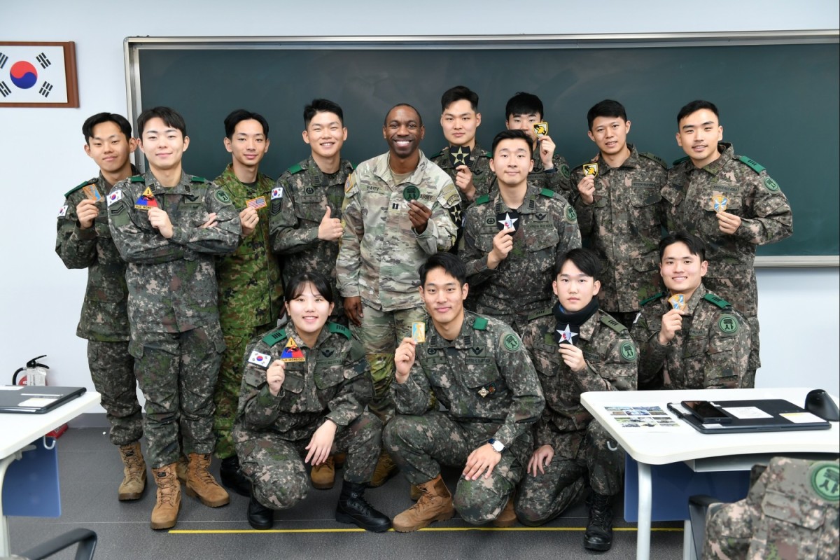 US Army officers share leadership advice with ROK cadets | Article ...