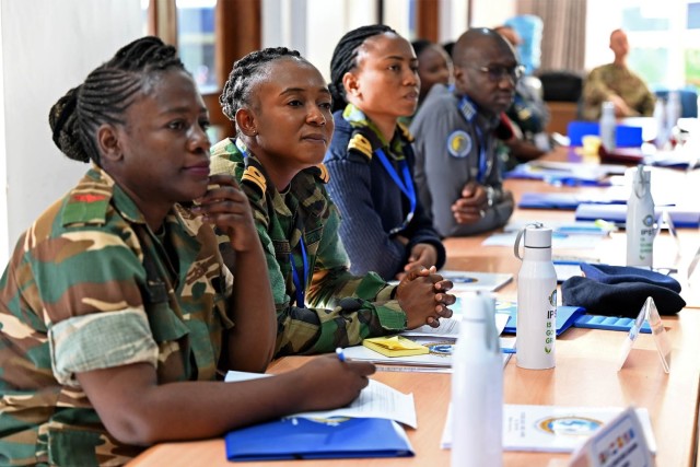 Gender in PSO Discussion During Women, Peace and Security Conference