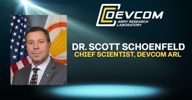 Senior Research Scientist Dr. Scott Schoenfeld named as a Meritorious Rank recipient of the 2023 Presidential Rank Awards 