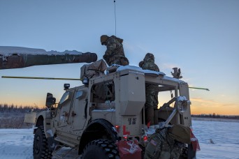 Soldiers train to enable Arctic dominance