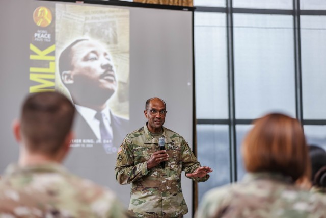 U.S. TRADOC General Gary Brito Reflects on Dr. King's Legacy During MLK ...