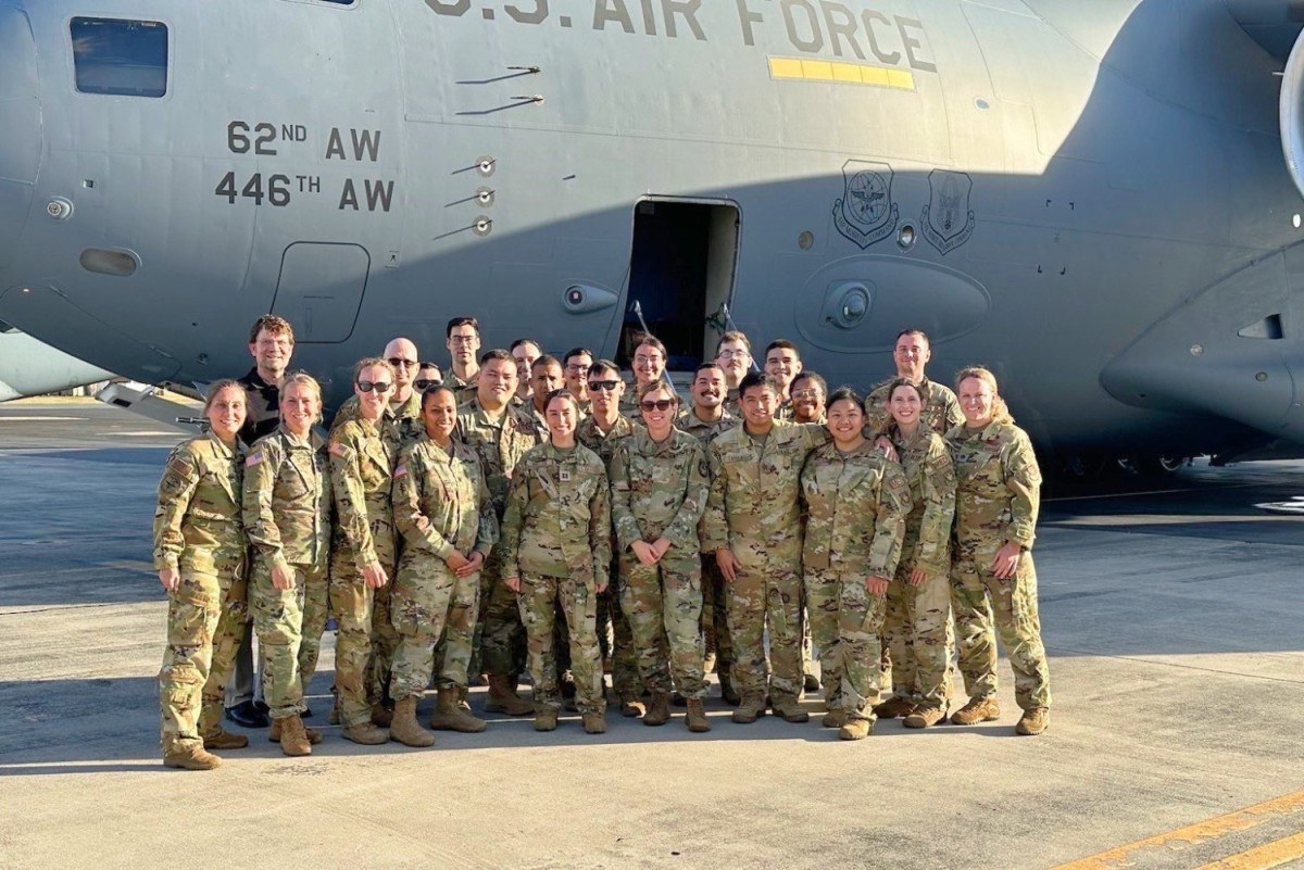 USAISR’s Burn Flight Team sets new record with Australia mission ...