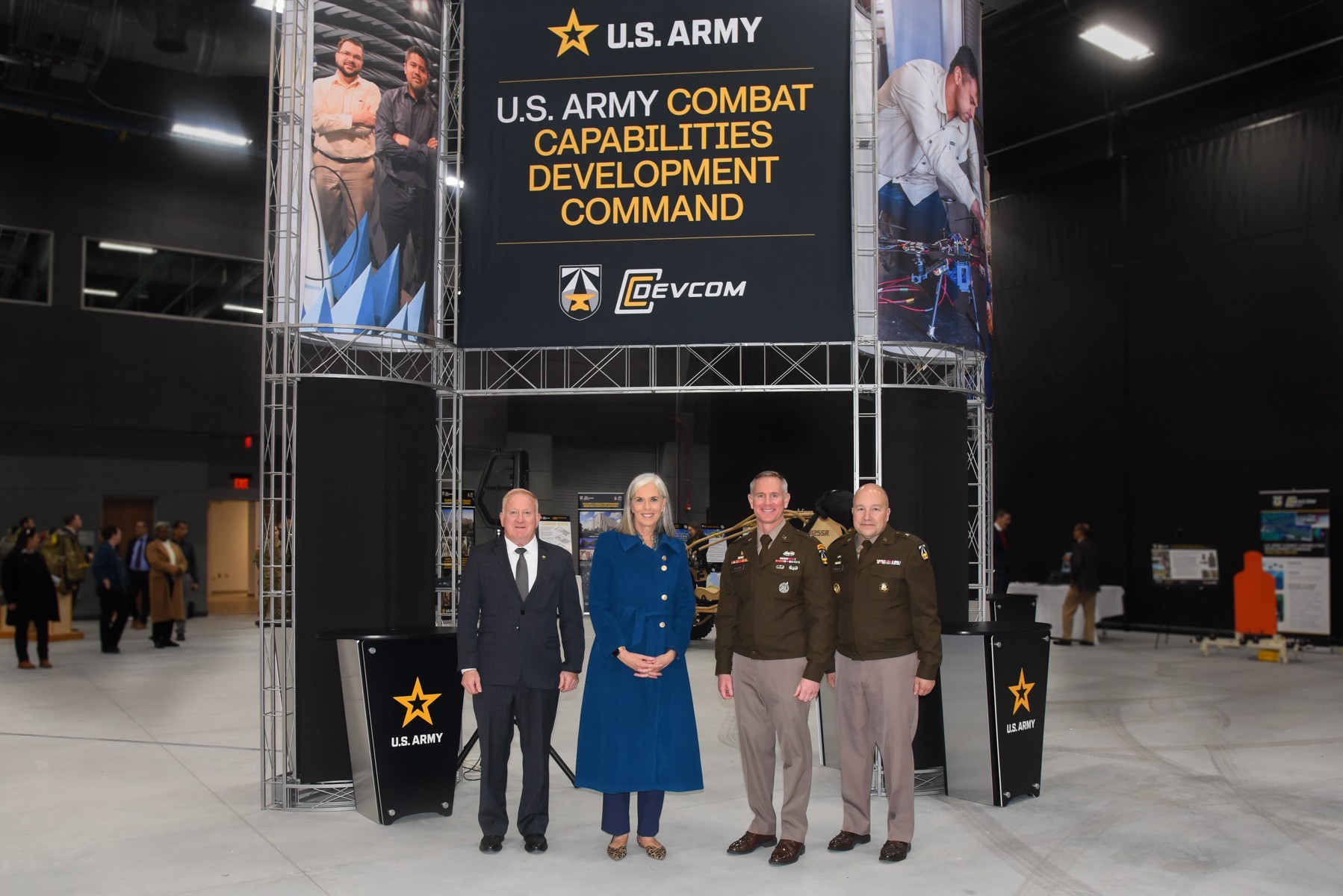 hosts open house for Army leaders, elected officials Article