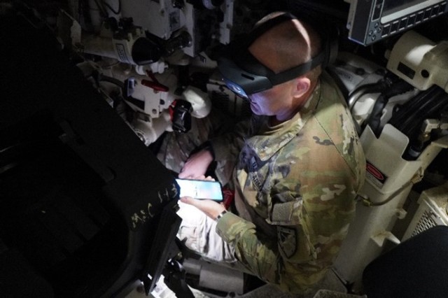 The Augmented Reality Maintainer-Operator Relay System (ARMORS) is a collaborative initiative between the Army Applications Lab, Taqtile Inc. and the Synthetic Training Environment CFT.