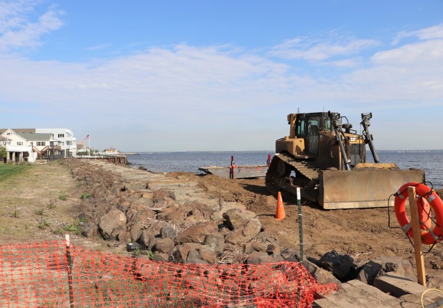 To the rescue: NJ community receives coastal restoration project

