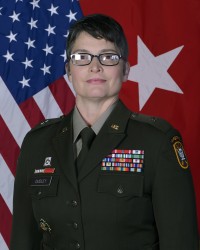 Brigadier General Sara Dudley