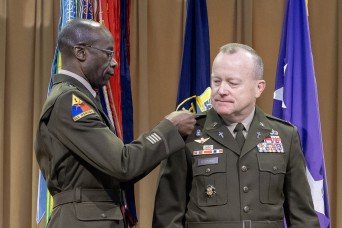 Army Chief of Chaplains hosts promotion ceremony for Deputy Chief of Chaplains