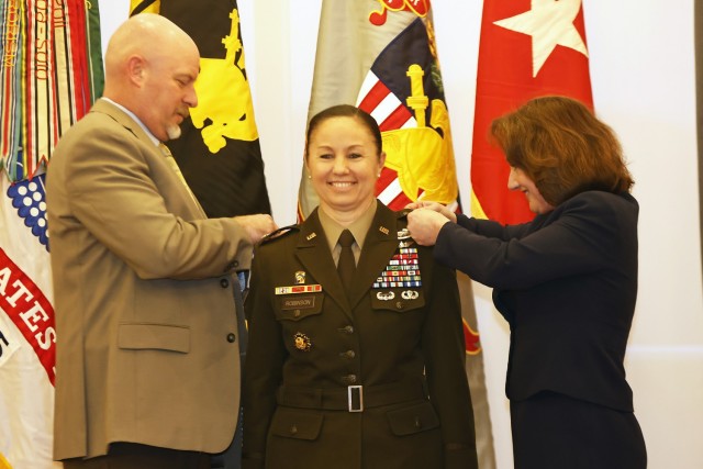 Commandant Lori L. Robinson promoted to major general during ceremony ...