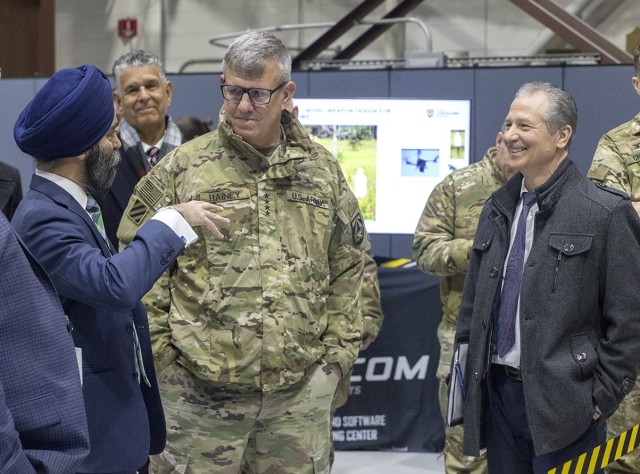 AFC Commander visits DEVCOM Armaments Center at Picatinny