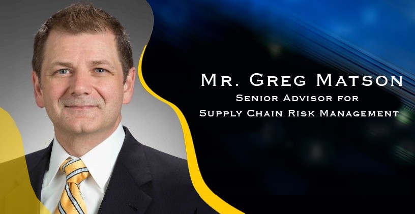 Greg Matson Appointed as Highly Qualified Expert at JPEO ...