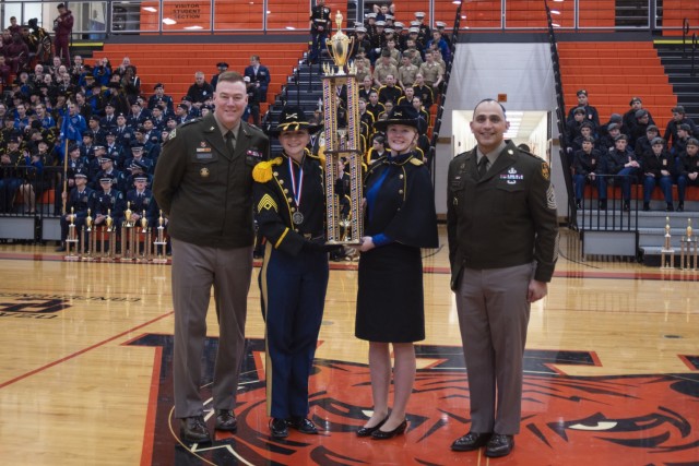 Fort Leonard Wood service members assist Waynesville’s JROTC Drill ...