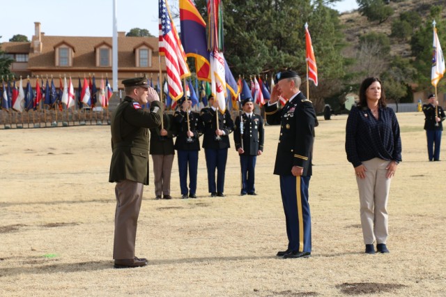 Soldiers bid farewell in quarterly retirement ceremony | Article | The ...