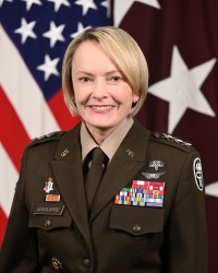 Lieutenant General Mary K. Izaguirre